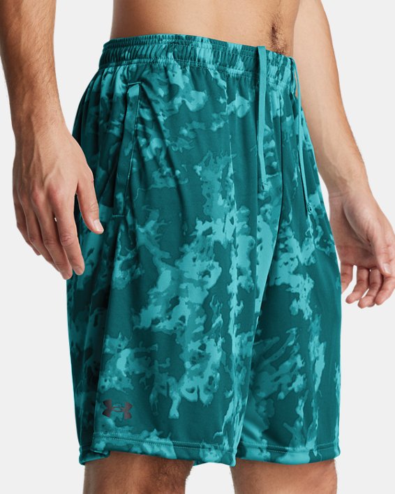 Shorts con estampado UA Tech™ para hombre, Blue, pdpMainDesktop image number 3